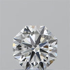 Diamante Naturale Taglio Ottagonale 0.7ct EX/EX E VS1 - GIA - 5.35x5.31x3.48mm