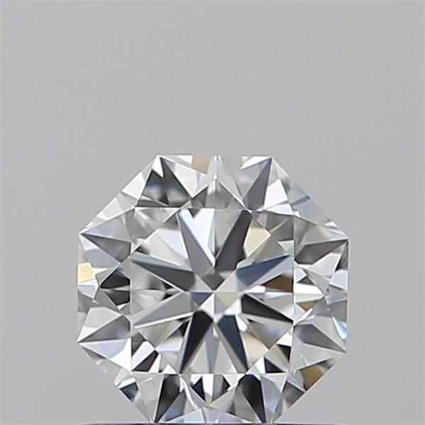 Diamante Naturale Taglio Ottagonale 0.7ct EX/EX E VS1 - GIA - 5.35x5.31x3.48mm
