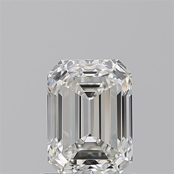 Diamante Naturale Taglio Smeraldo 1.2ct VG/EX H VVS1 - GIA - 6.87x5.05x3.52mm
