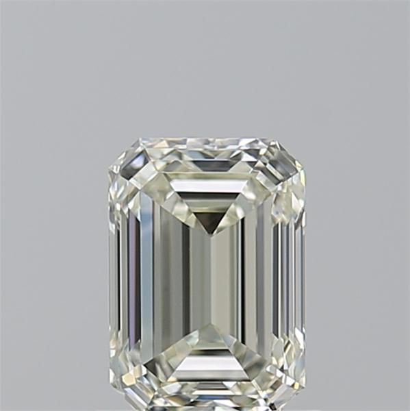 Diamante Naturale Taglio Smeraldo 1.01ct EX/EX J VVS2 - IGI - 6.75x4.74x3.19mm