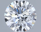 Diamante Naturale Taglio Brillante 0.56ct 3EX D VVS2 - IGI - 5.22x5.26x3.3mm