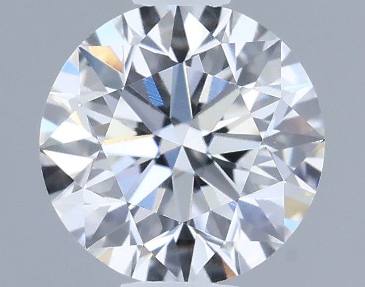 Diamante Naturale Taglio Brillante 0.56ct 3EX D VVS2 - IGI - 5.22x5.26x3.3mm