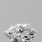 Diamante Naturale Taglio Esagonale 0.4ct EX/VG D VVS2 - GIA - 7.19x3.78x2.33mm