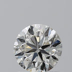Diamante Naturale Taglio Brillante 1ct VG/G/EX H VS1 - IGI - 6.12x6.28x4.0mm