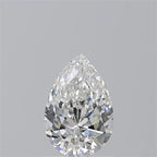 Diamante Naturale Taglio Goccia 1ct G/VG F VS1 - GIA - 8.63x5.65x3.41mm