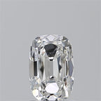 Diamante Naturale Taglio Old Miner 1.03ct EX/EX F IF - GIA - 7.29x4.87x3.39mm