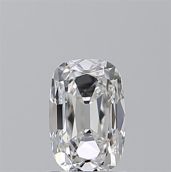 Diamante Naturale Taglio Old Miner 1.03ct EX/EX F IF - GIA - 7.29x4.87x3.39mm
