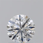 Diamante Naturale Taglio Brillante 1ct 3EX D VVS1 - GIA - 6.33x6.37x4.01mm