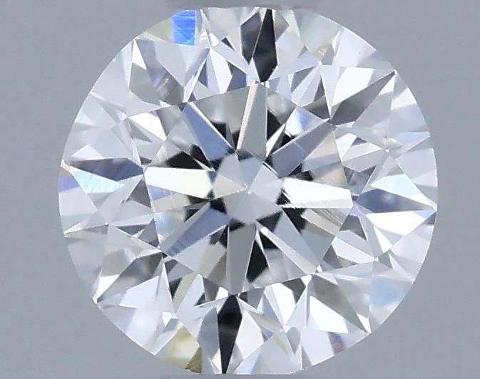 Diamante Taglio Brillante 0.4ct EX/VG/EX D VVS2 - IGI - 4.64x4.69x2.96mm