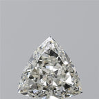 Diamante Naturale Taglio Triangular 0.84ct EX/EX J VVS1 - GIA - 7.08x7.31x2.78mm