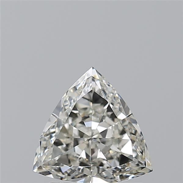 Diamante Naturale Taglio Triangular 0.84ct EX/EX J VVS1 - GIA - 7.08x7.31x2.78mm