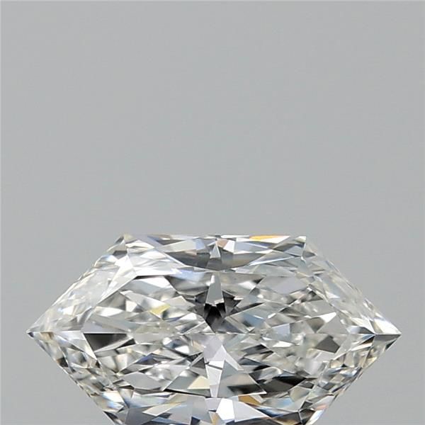 Diamante Naturale Taglio Esagonale 0.41ct VG/VG F VS1 - GIA - 7.21x3.76x2.32mm