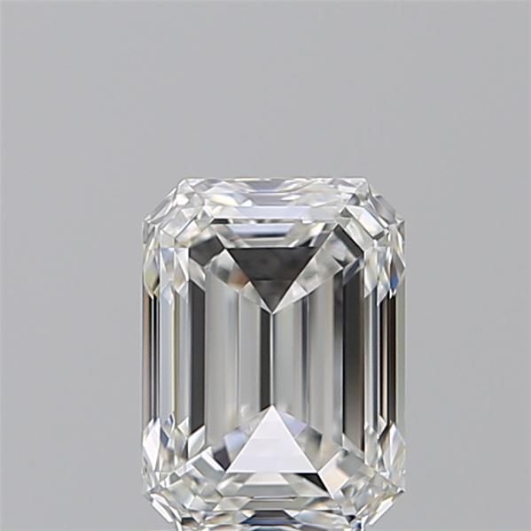Diamante Naturale Taglio Smeraldo 1.5ct VG/EX F VVS1 - GIA - 7.4x5.41x3.76mm