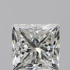 Diamante Naturale Taglio Princess 1.02ct VG/EX J VVS1 - GIA - 5.32x5.3x4.11mm