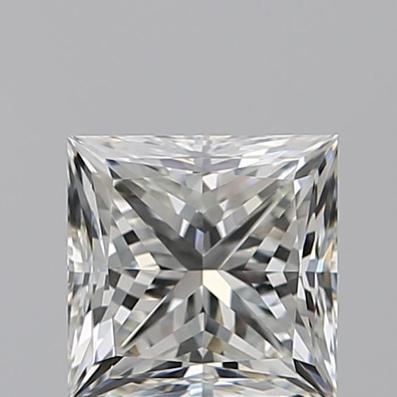 Diamante Naturale Taglio Princess 1.02ct VG/EX J VVS1 - GIA - 5.32x5.3x4.11mm