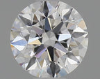 Diamante Taglio Brillante 0.37ct EX/VG/EX D VS1 - GIA - 4.56x4.59x2.87mm