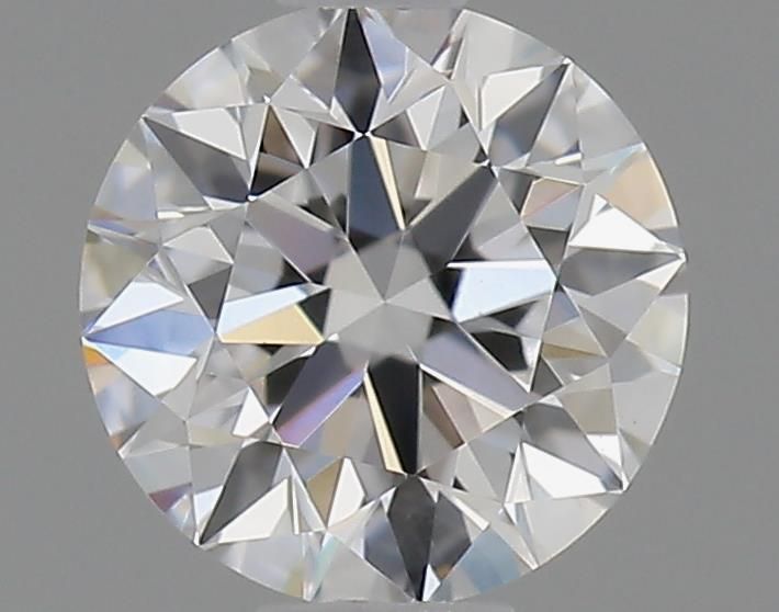 Diamante Taglio Brillante 0.37ct EX/VG/EX D VS1 - GIA - 4.56x4.59x2.87mm