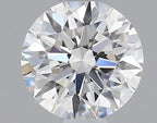Diamante Taglio Brillante 0.36ct EX/EX/VG F VVS2 - GIA - 4.57x4.55x2.83mm