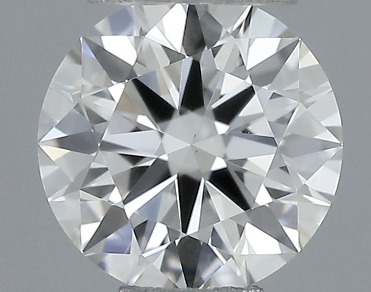 Diamante Naturale Taglio Brillante 0.46ct 3EX G VVS2 - IGI - 4.95x4.97x3.04mm