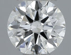 Diamante Naturale Taglio Brillante 0.46ct 3EX G VVS2 - IGI - 4.95x4.97x3.04mm