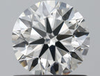Diamante Naturale Taglio Brillante 0.82ct 3EX H VVS2 - IGI - 5.91x5.95x3.69mm