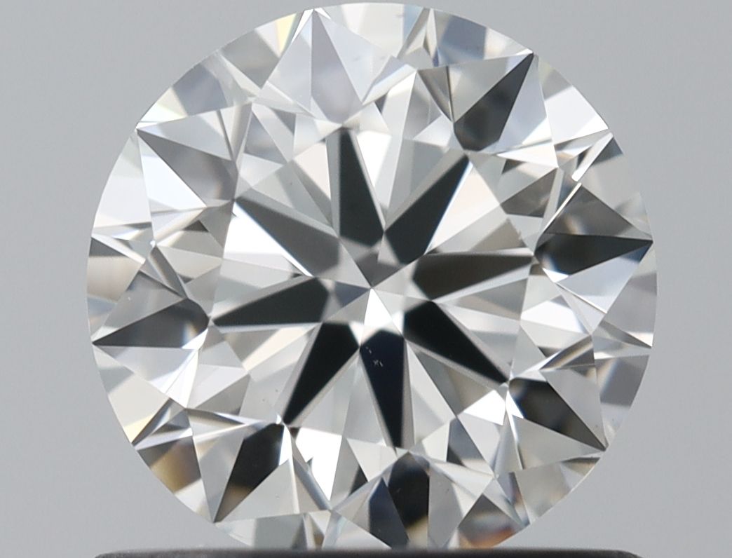 Diamante Naturale Taglio Brillante 0.82ct 3EX H VVS2 - IGI - 5.91x5.95x3.69mm