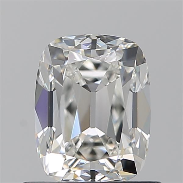 Diamante Naturale Taglio Old Miner 0.91ct EX/EX G VVS2 - GIA - 6.36x4.89x3.49mm