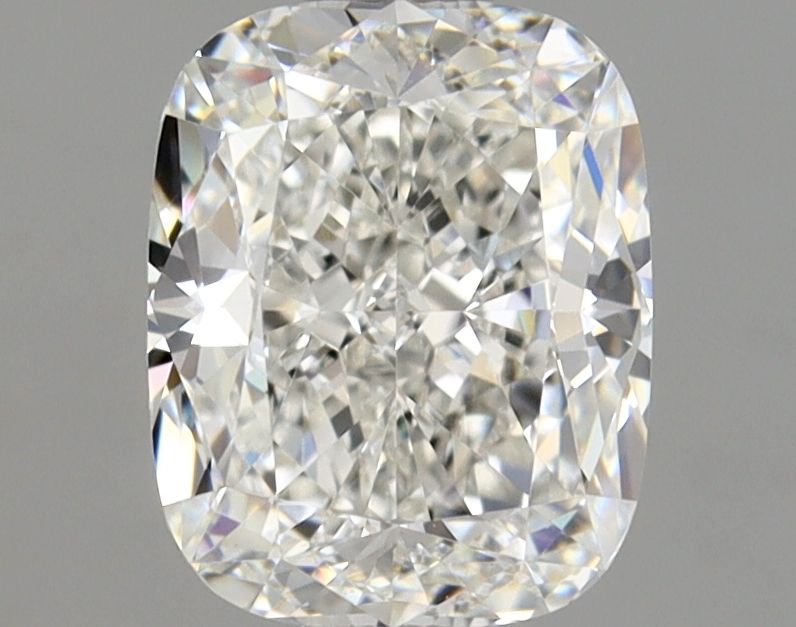 Diamante Taglio Cushion Modificato 1.03ct EX/VG H VS1 - GIA - 6.49x5.19x3.55mm
