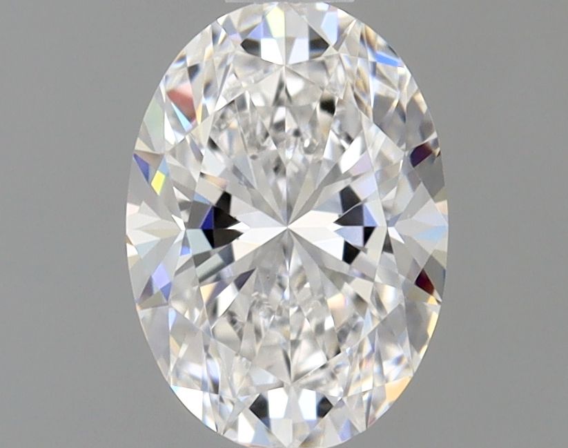 Diamante Naturale Taglio Ovale 0.53ct VG/EX E VS1 - GIA - 6.37x4.51x2.89mm