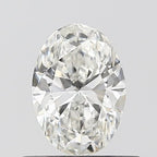 Diamante Naturale Taglio Ovale 0.5ct VG/EX F VVS2 - IGI - 6.28x4.43x2.78mm