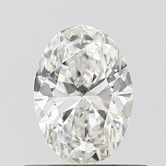 Diamante Naturale Taglio Ovale 0.5ct VG/EX F VVS2 - IGI - 6.28x4.43x2.78mm