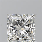 Diamante Naturale Taglio Princess 0.94ct EX/EX J VVS1 - GIA - 5.37x5.36x3.81mm
