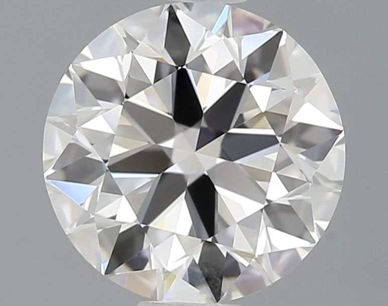 Diamante Naturale Taglio Brillante 1.08ct 3EX H IF - IGI - 6.46x6.51x4.05mm