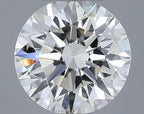 Diamante Naturale Taglio Brillante 1ct 3EX I VVS1 - IGI - 6.35x6.4x4.0mm