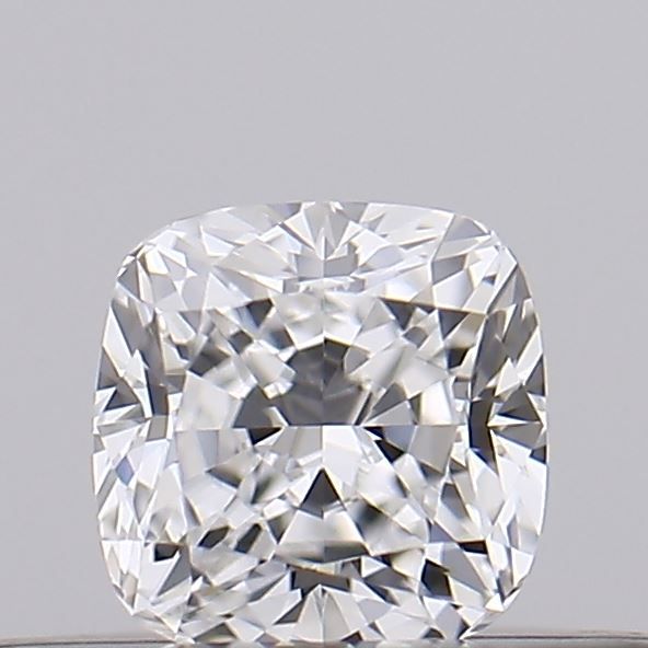 Diamante Taglio Cushion Modificato 0.24ct G/VG F IF - GIA - 3.49x3.48x2.37mm