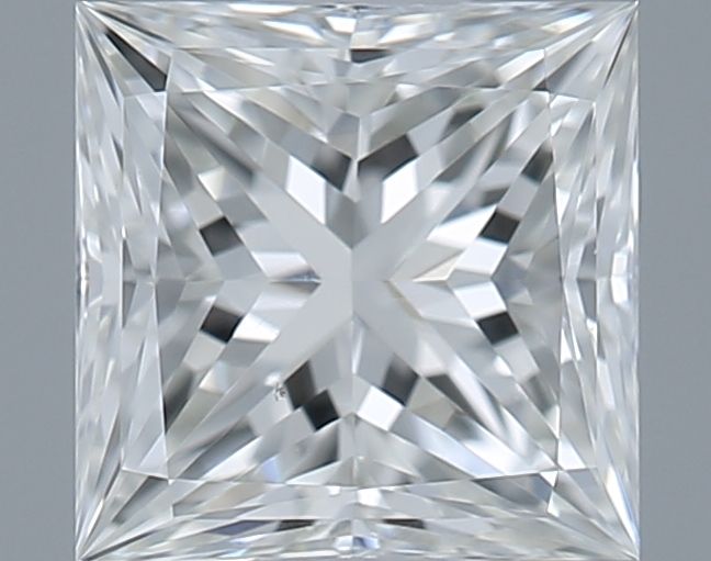 Diamante Naturale Taglio Princess 0.5ct VG/VG I VS2 - GIA - 4.41x4.37x3.16mm