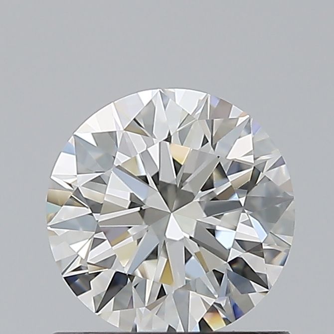 Diamante Naturale Taglio Brillante 0.87ct 3EX G IF - IGI - 6.06x6.12x3.76mm