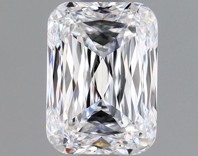 Diamante Naturale Taglio Radiant 1.07ct EX/EX D VS1 - GIA - 6.64x4.79x3.26mm