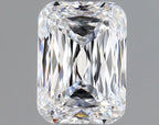 Diamante Naturale Taglio Radiant 1.07ct EX/EX D VS1 - GIA - 6.64x4.79x3.26mm