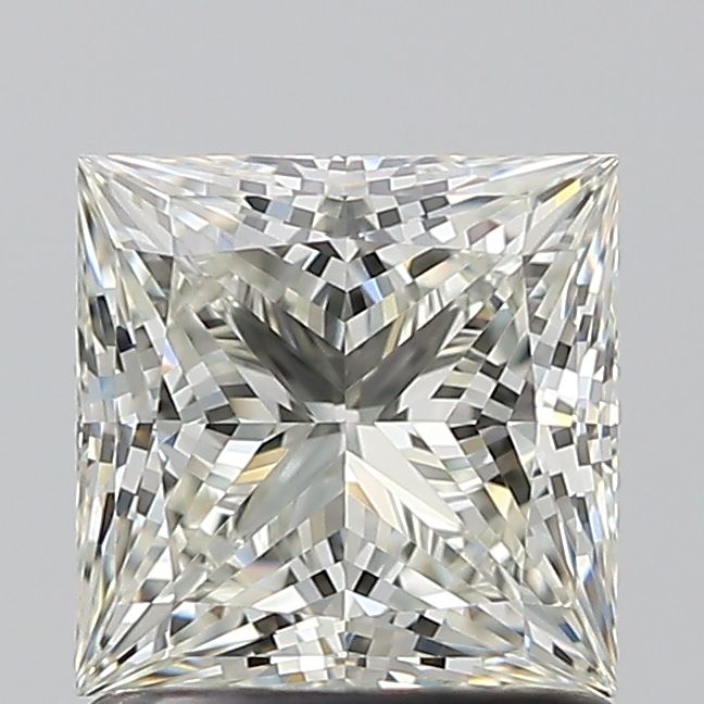 Diamante Naturale Taglio Princess 1.2ct EX/EX J VVS1 - GIA - 5.87x5.86x3.97mm