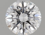 Diamante Naturale Taglio Brillante 0.23ct 3EX E VVS1 - GIA - 4.01x3.98x2.42mm