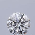 Diamante Naturale Taglio Brillante 0.5ct EX/EX/VG G VS2 - GIA - 5.1x5.08x3.13mm
