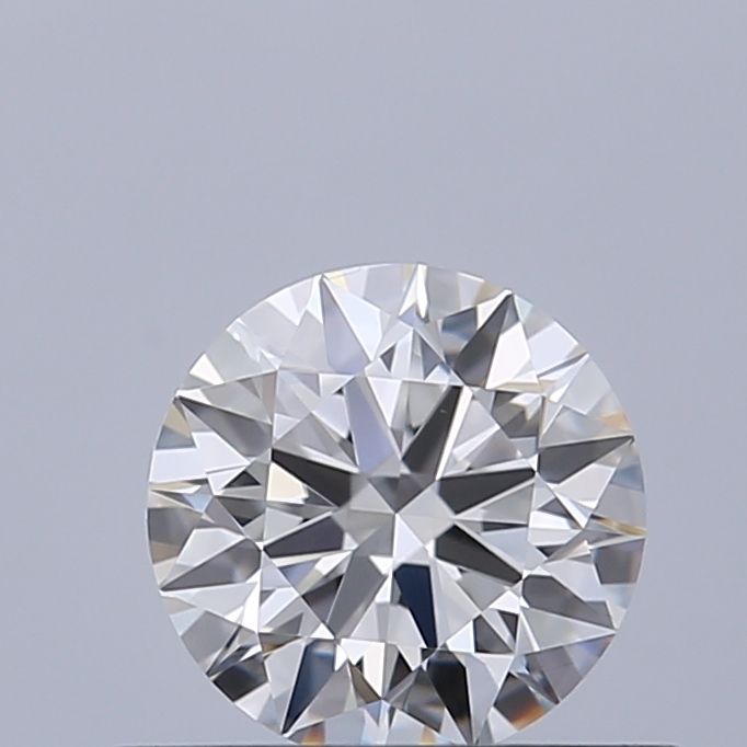 Diamante Naturale Taglio Brillante 0.5ct EX/EX/VG G VS2 - GIA - 5.1x5.08x3.13mm