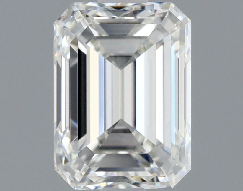 Diamante Naturale Taglio Smeraldo 1ct VG/EX G VVS2 - GIA - 6.37x4.67x3.35mm