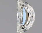 Diamante Naturale Taglio Mezzaluna 0.51ct VG/EX H VVS2 - GIA - 6.98x3.86x2.22mm