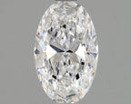 Diamante Naturale Taglio Ovale 0.91ct EX/VG D VVS1 - GIA - 8.31x5.13x3.14mm