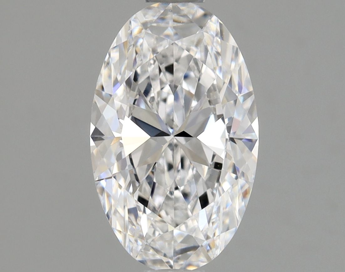 Diamante Naturale Taglio Ovale 0.91ct EX/VG D VVS1 - GIA - 8.31x5.13x3.14mm