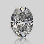 Diamante Naturale Taglio Ovale 0.7ct VG/EX E VS1 - GIA - 6.62x4.91x3.17mm