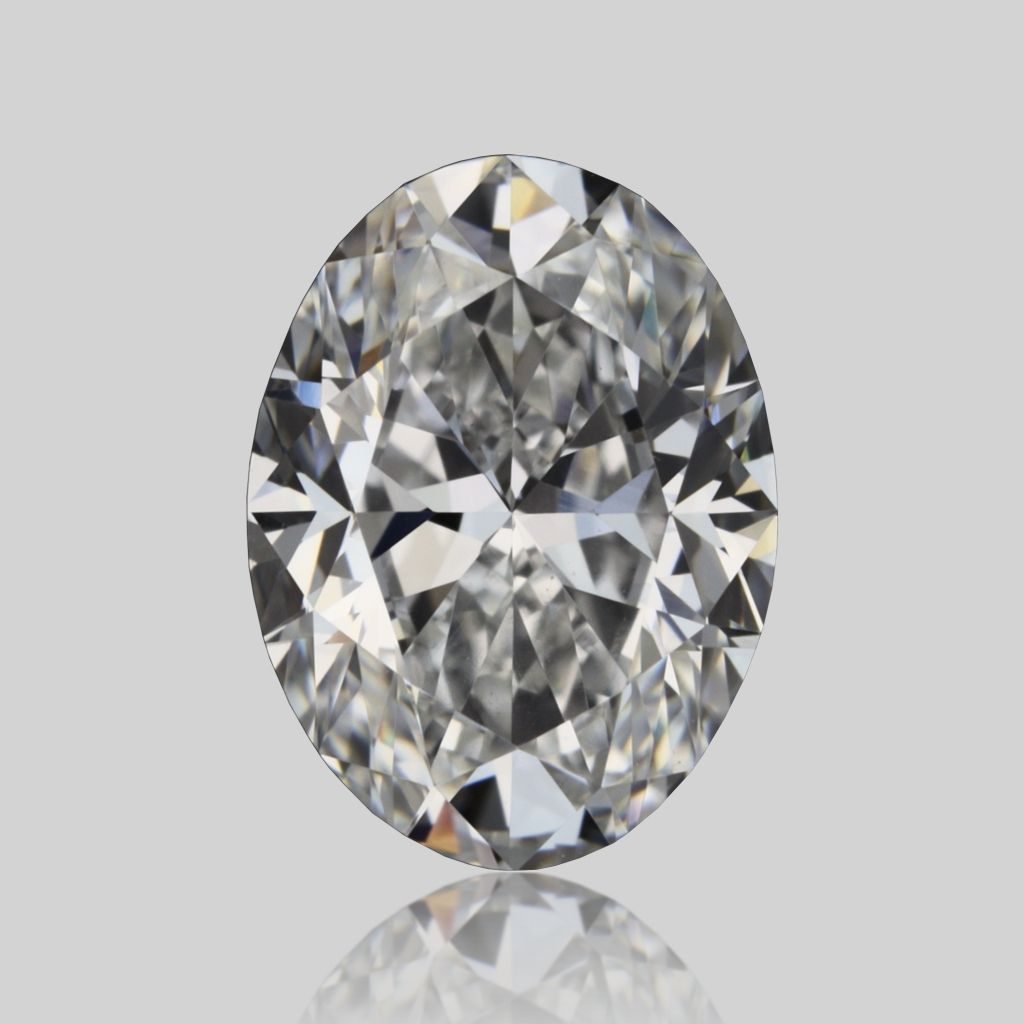 Diamante Naturale Taglio Ovale 0.7ct VG/EX E VS1 - GIA - 6.62x4.91x3.17mm