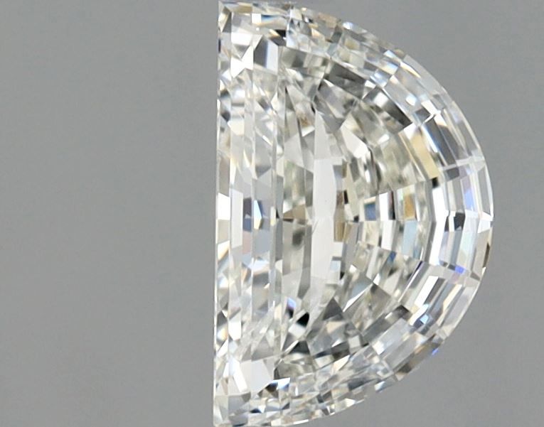 Diamante Naturale Taglio Mezzaluna 0.5ct VG/VG I VS1 - GIA - 6.23x4.02x2.49mm